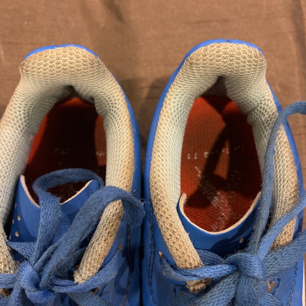 Adidas X Crazyfast .4 FG Blue Soccer Cleats Youth Kids 1 - Picture 6 of 7